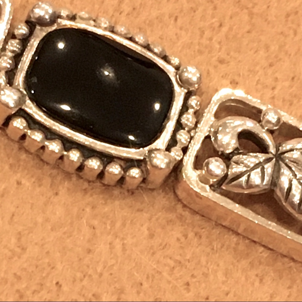 Vintage 925 Sterling Silver Bracelet - Picture 13 of 15